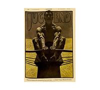 Wee Blue Coo Magazine Cover Jugend Row Boat Wall Art Print