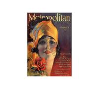 Wee Blue Coo Metropolitan Magazine January 1919 Wall Art Print