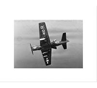 Wee Blue Coo Military Air Plane Fighter Jet Nan9-50 Wall Art Print