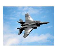 Wee Blue Coo Military Air Plane Force Fighter Bomber Jet Fly Art Print Poster Wall Decor 12X16 Inch