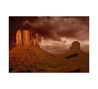 Wee Blue Coo Monument Valley Arizona Grand Canyon Photo Picture Wall Art Print