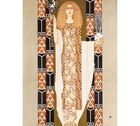 Wee Blue Coo Moser Jacob & Josef Furniture Vintage Advert Large Wall Art Poster Print Thick Paper 18X24 Inch