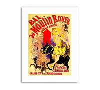 Wee Blue Coo Moulin Rouge Dancers New Picture Vintage Canvas Art Print