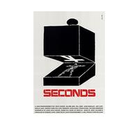 Wee Blue Coo Movie Film Ad Seconds Rock Hudson USA Wall Art Print