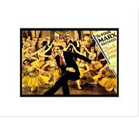 Wee Blue Coo Movie Film Duck Soup Marx Brothers Comedy Musical Groucho Wall Art Print