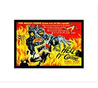 Wee Blue Coo Movie Film From Hell It Came Monster Horror Andrews Carver Art Wall Art Print