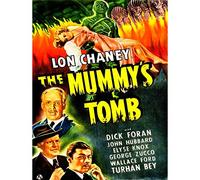 Wee Blue Coo Movie Film Mummy's Tomb Horror Lon Chaney Egyptian USA Art Print Poster Wall Decor 12X16 Inch