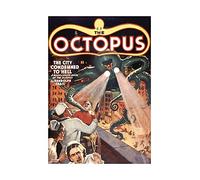 Wee Blue Coo Movie Film Octopus Killer Crime 1939 New Picture Wall Art Print