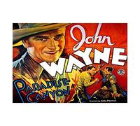 Wee Blue Coo Movie Film Paradise Canyon Western Crime Drama Wayne Duke Wall Art Print