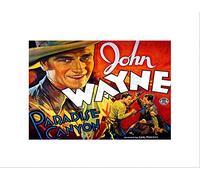 Wee Blue Coo Movie Film Paradise Canyon Western Crime Drama Wayne Duke Wall Art Print