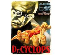 Wee Blue Coo MOVIE FILM POSTER VINTAGE DR CYCLOPS SCIENTIST SCI FI HORROR 1940 POSTER 18x24 INCH LV2225