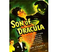 Wee Blue Coo Movie Film Son Of Dracula Lon Chaney Vampire Count Drama Horror Usa 30X40 Cms Art Poster Print Picture Cc6449