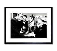 Wee Blue Coo Movie Film Still Maltese Falcon Bogart Astor Picture Framed Wall Art Print