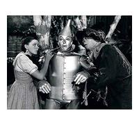 Wee Blue Coo Movie Film Still Wizard Oz Garland BW Art Print Poster Wall Decor 12X16 Inch