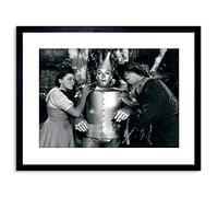 Wee Blue Coo MOVIE FILM STILL WIZARD OZ GARLAND BW FRAMED ART PRINT POSTER F97X11954