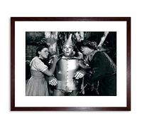 Wee Blue Coo MOVIE FILM STILL WIZARD OZ GARLAND BW FRAMED ART PRINT POSTER F97X11954