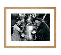 Wee Blue Coo MOVIE FILM STILL WIZARD OZ GARLAND BW FRAMED ART PRINT POSTER F97X11954