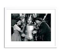 Wee Blue Coo MOVIE FILM STILL WIZARD OZ GARLAND BW FRAMED ART PRINT POSTER F97X11954