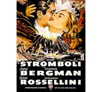 Wee Blue Coo Movie Film Stromboli Bergman Rossellini Volcano Disaster Canvas Print