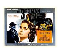 Wee Blue Coo Movie Film Third Man Welles Cotten Noir Drama Art Print Poster Wall Decor 12X16 Inch