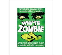 Wee Blue Coo Movie Film White Zombie Horror Bela Lugosi USA New Wall Art Print