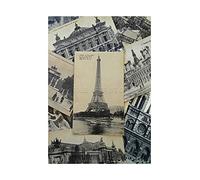 Wee Blue Coo Mp Photo Collage Postcards Paris France Eiffel Picture Wall Art Print