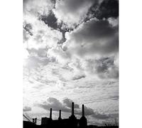 Wee Blue Coo MP PHOTOGRAPHY ARCHITECTURE TRANSPORT BATTERSEA POWER STATION JET 18x24 INCH ART POSTER PRINT PICTURE LV6781