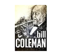 Wee Blue Coo Music Painting Bill Coleman Trumpet American Jazz Musician Wall Art Print