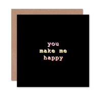 Wee Blue Coo My Type You Make Me Love Anniversary Valentines Card Wee Blue Coo Multicolor