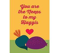 Wee Blue Coo Neeps To My Haggis Plates Unframed Wall Art Print Poster Home Decor Premium