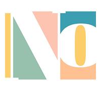 Wee Blue Coo No Colourful Modern Typography Unframed Wall Art Print Poster Home Decor Premium