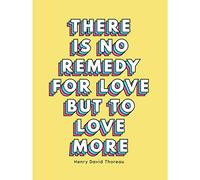 Wee Blue Coo No Remedy For Love Canvas Wall Art Print