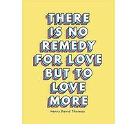 Wee Blue Coo No Remedy For Love Canvas Wall Art Print