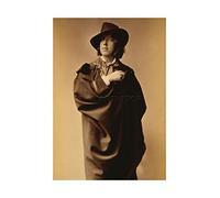 Wee Blue Coo Oscar Wilde Playwright Poet Irish Legend Picture Wall Art Print