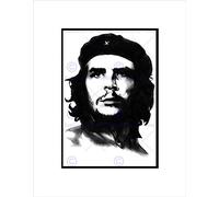 Wee Blue Coo Painting Argentinian Revolutionary Che Guevara Wall Art Print