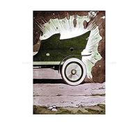 Wee Blue Coo Painting Book Newell Hole Car Explosion Wall Art Print