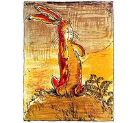 Wee Blue Coo Painting Book Williams Velveteen Rabbit Nicholson Cover Art Print Poster Wall Decor 12X16 Inch