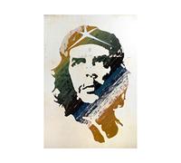 Wee Blue Coo Painting Che Guevara Argentinian Revolutionary Wall Art Print