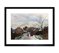 Wee Blue Coo PAINTING CITYSCAPE LONDON PISSARRO FOX HILL NORWOOD FRAMED ART PRINT B12X12628