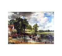 Wee Blue Coo Painting Constable The Hay Wain Old Master Wall Art Print