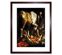 Wee Blue Coo PAINTING CONVERSION ON THE WAY TO DAMASCUS CARAVAGGIO FRAMED ART F97X11870