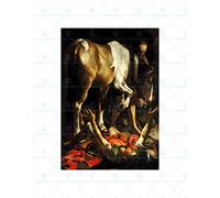 Wee Blue Coo Painting Conversion On The Way To Damascus Caravaggio Wall Art Print