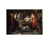 Wee Blue Coo Painting Delacroix Last Words Marcus Aurelius Wall Art Print