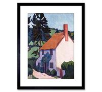 Wee Blue Coo PAINTING DEVON COTTAGE FRAMED ART PRINT POSTER PICTURE WALL F97X11874