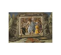 Wee Blue Coo Painting Di Giovanni Christ In Limbo 12x16 Wall Art Print