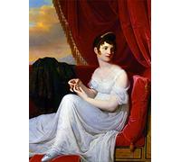 Wee Blue Coo Painting Duvivier Socialite Madame Theresa Tallien Wall Art Print