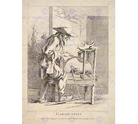Wee Blue Coo Painting Etching Book Cris De Paris Boucher Knife Grinder Wall Art Print
