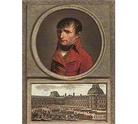Wee Blue Coo Painting Eulogy Boilly First Consul Napoleon Bonaparte Wall Art Print