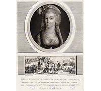 Wee Blue Coo Painting Eulogy Obloquy Levachez Queen Marie Antoinette Wall Art Print