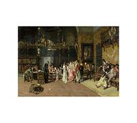 Wee Blue Coo Painting Fortuny The Spanish Wedding Wall Art Print